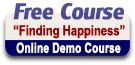 Take a free demo course by clicking here. You do not need to be registered to view the course, but do need to be registered to actually take the course.